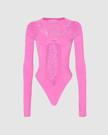 Venom bodysuit : Unisex Bodysuits Fuchsia | GCDS